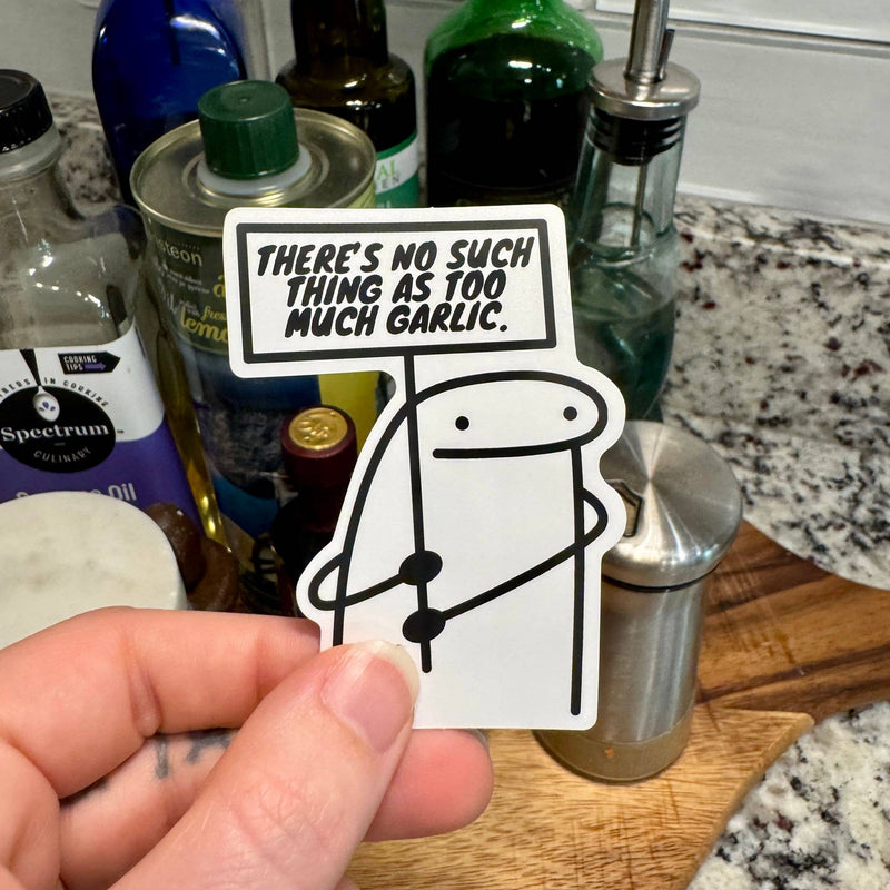 Garlic Lover Sticker