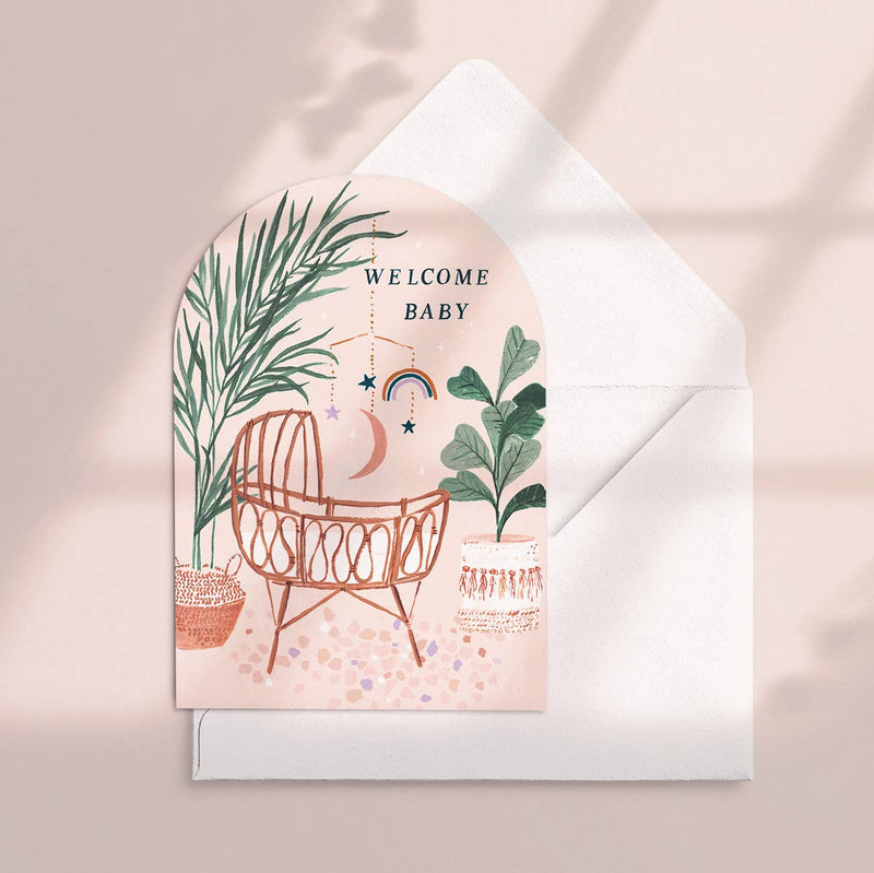 Welcome Baby Greeting Card