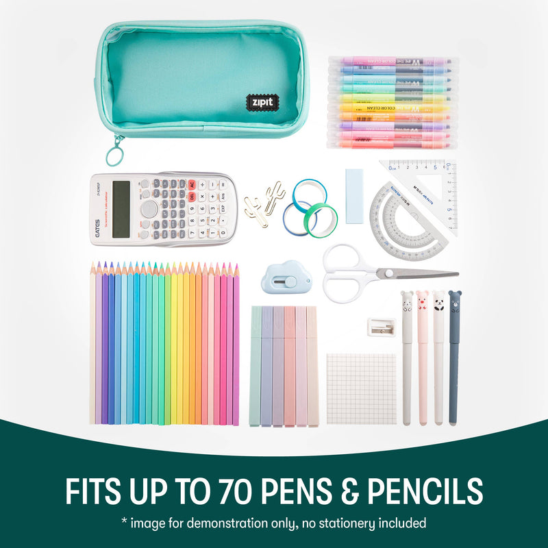 ZIPIT Half & Half Pencil Case