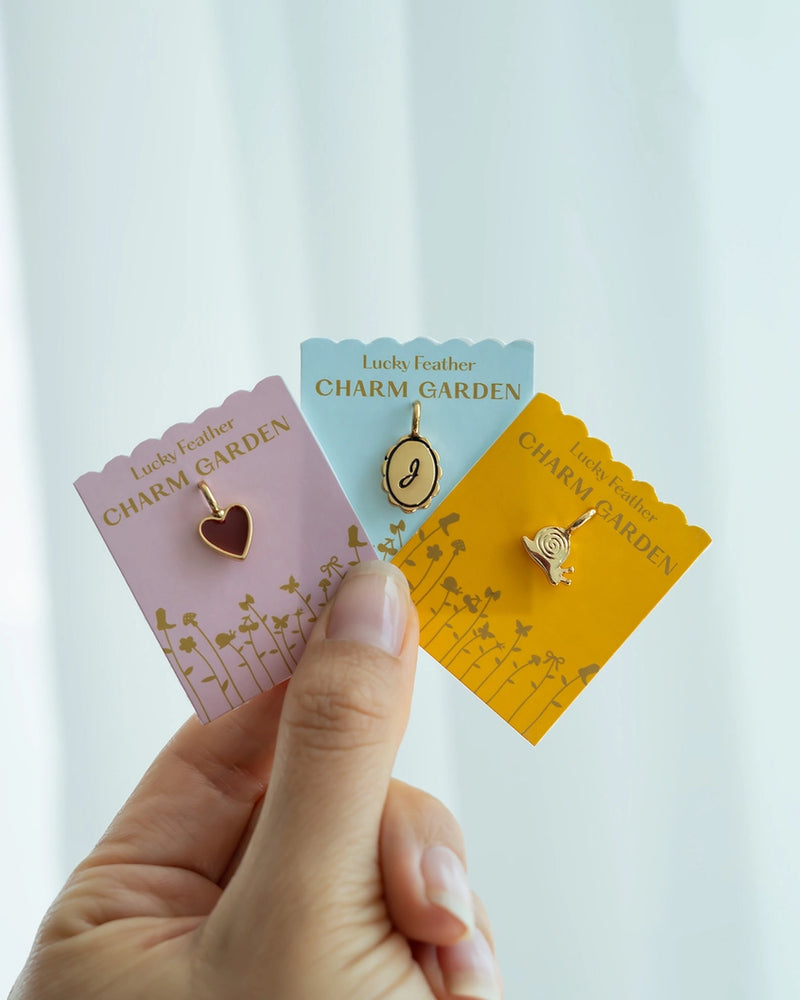 Charm Garden Shaped Charms - Gold