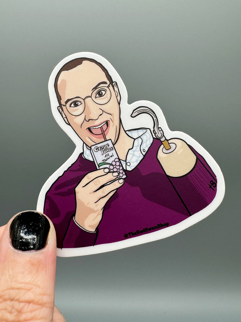 Buster Bluth Sticker - Arrested Development