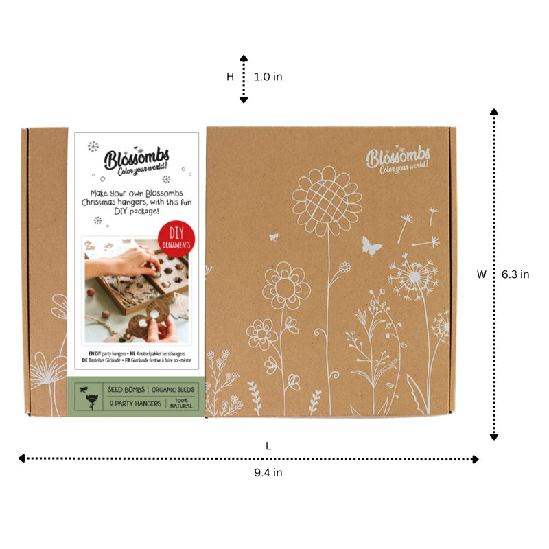 Blossombs DIY Ornaments Kit