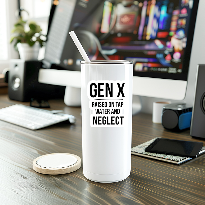 Gen X Sticker