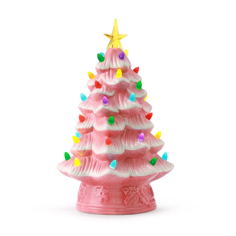 12" Nostalgic Tree - Pink