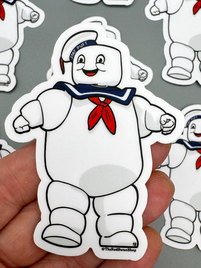 Stay Puft Man Sticker (Ghostbusters)
