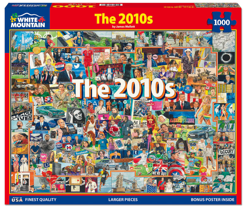 The 2010s 1000 Piece Puzzle