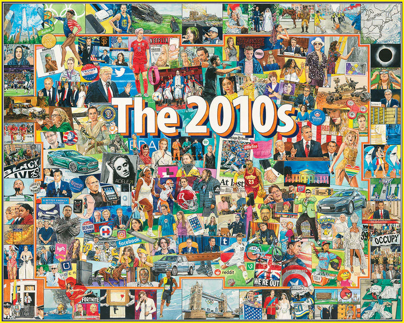 The 2010s 1000 Piece Puzzle
