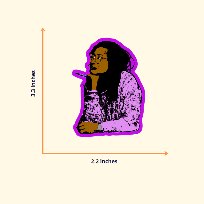 Alice Walker Sticker