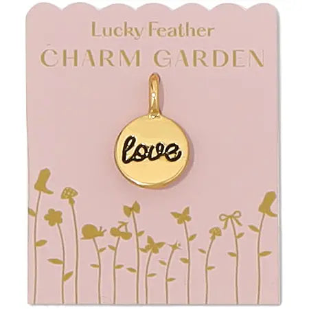 Charm Garden Shaped Charms - Gold