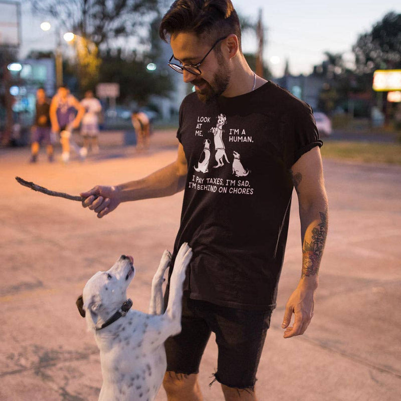 Dog Mocking Humans Tee