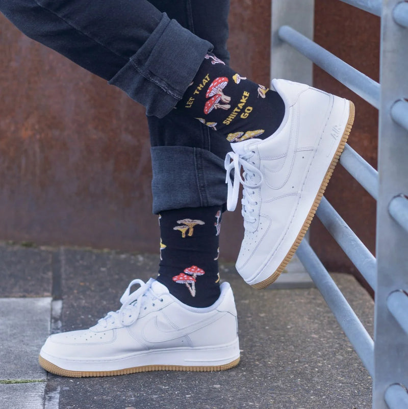 Let that Shiitake Go Men&