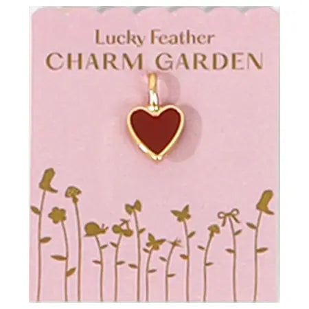 Charm Garden Shaped Charms - Gold