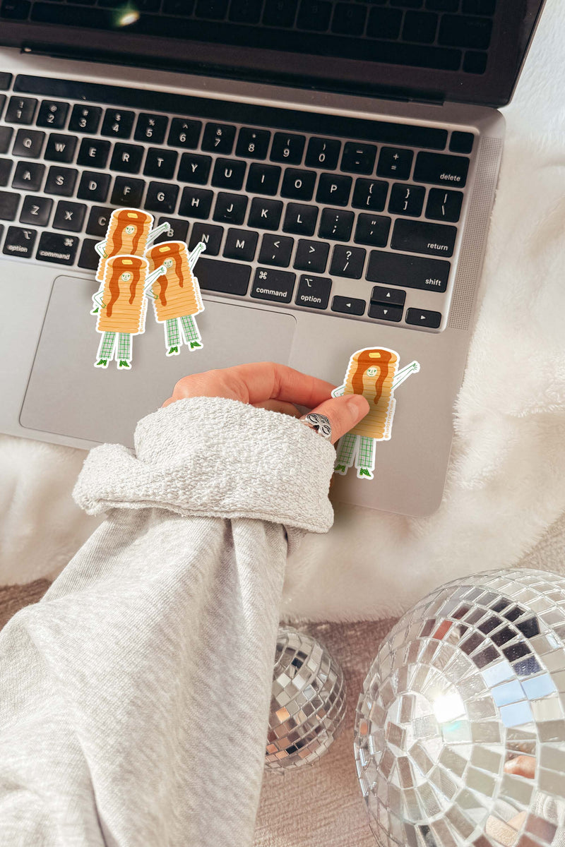 Sammy Shortstack Pancake Sticker