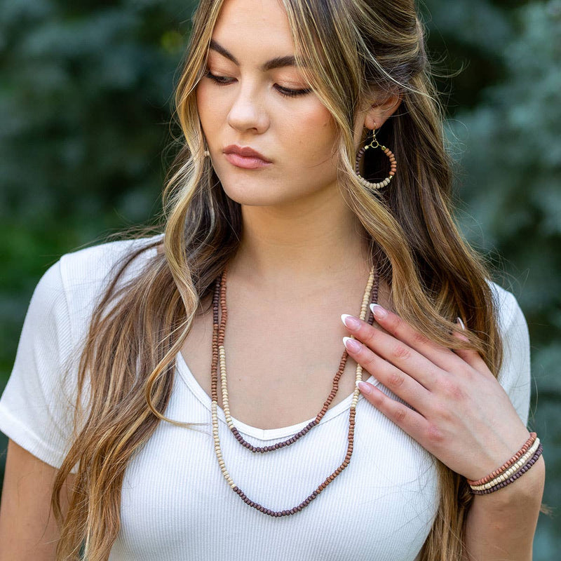 Prismatic Hues Necklace (Assorted)