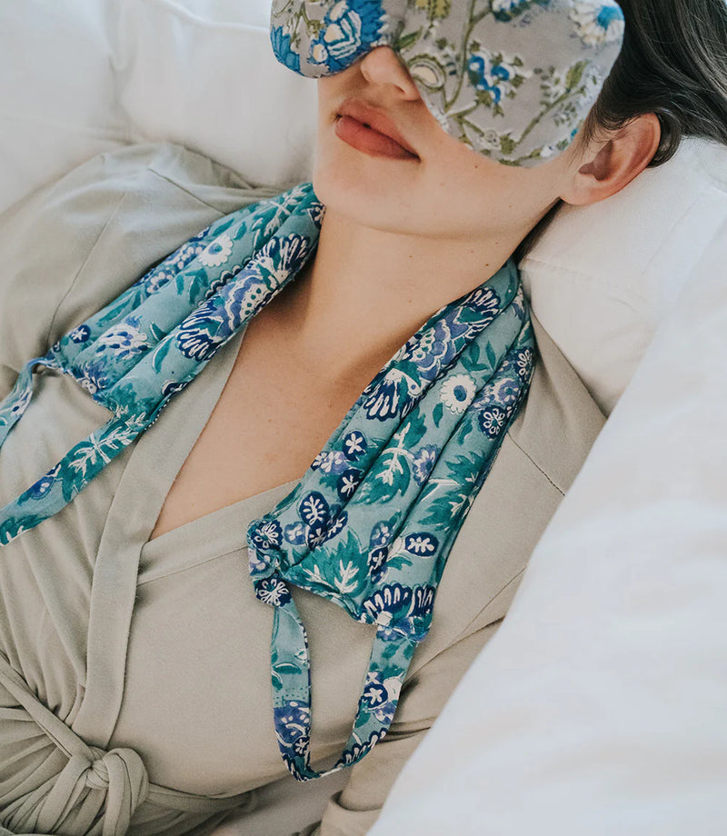 Aaram Herbal Lavender Weighted Neck Wrap (Assorted Patterns)