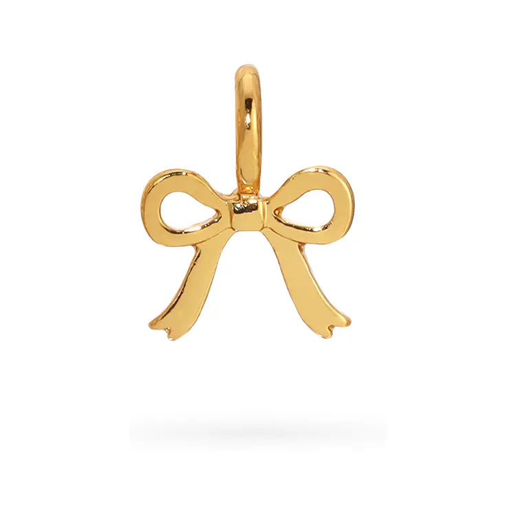 Charm Garden Shaped Charms - Gold
