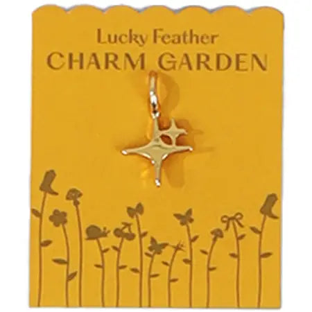 Charm Garden Shaped Charms - Gold