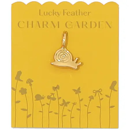 Charm Garden Shaped Charms - Gold