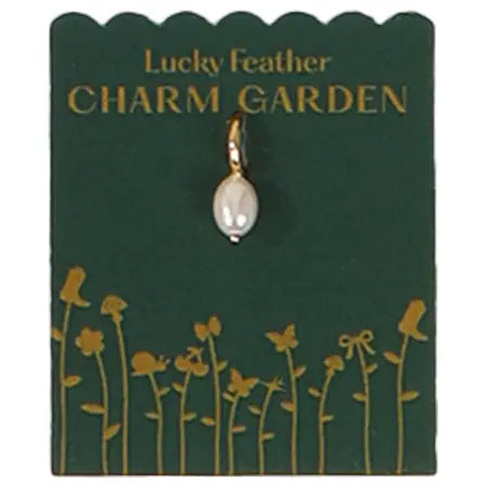 Charm Garden Shaped Charms - Gold