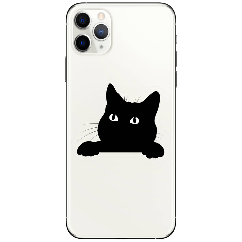 Perching Kitty Sticker