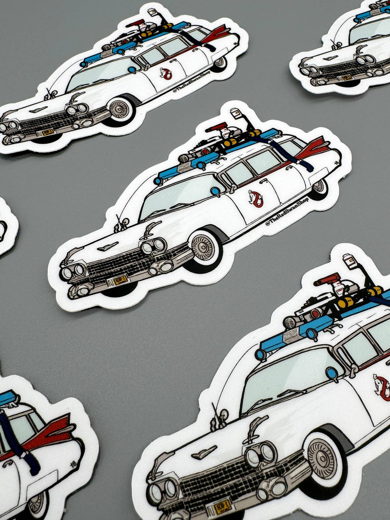 Ecto1 Sticker (Ghostbusters)