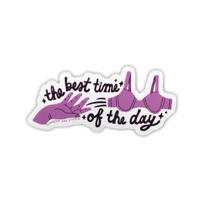 Best Time of the Day Sticker