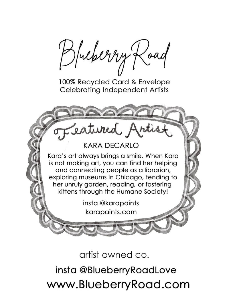 Mushrooms Thank You Card