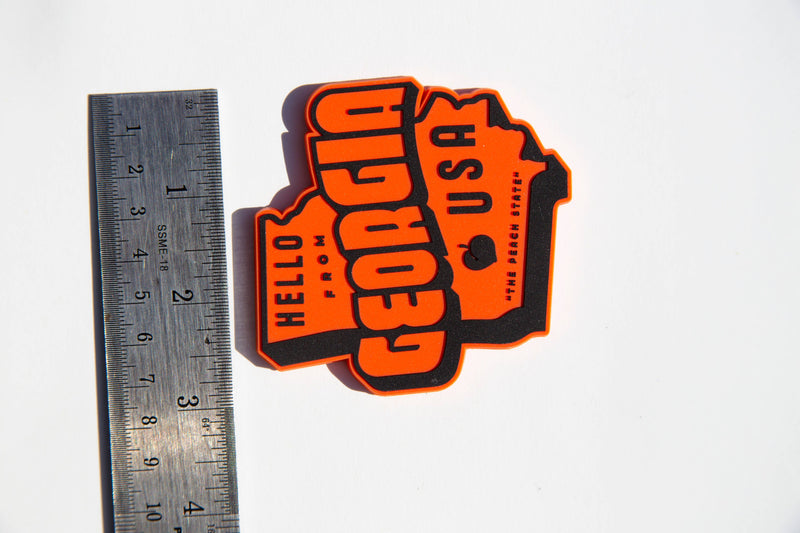 Hello From Georgia Magnet