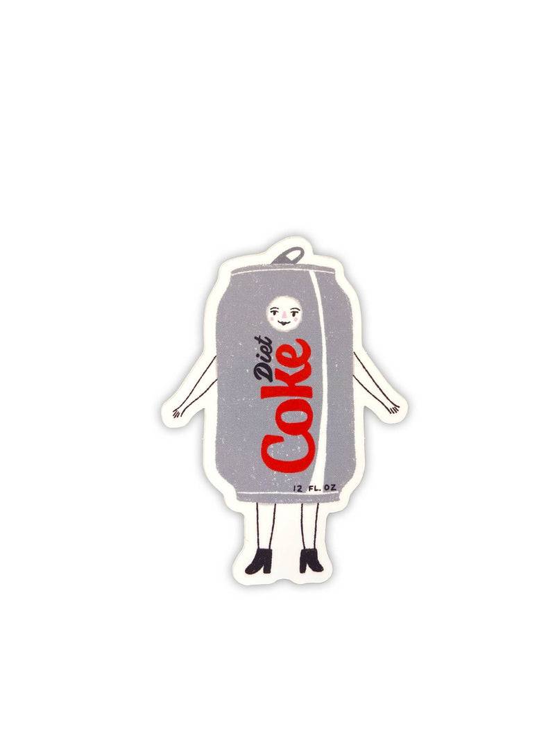 Diet Coke Deanne Sticker