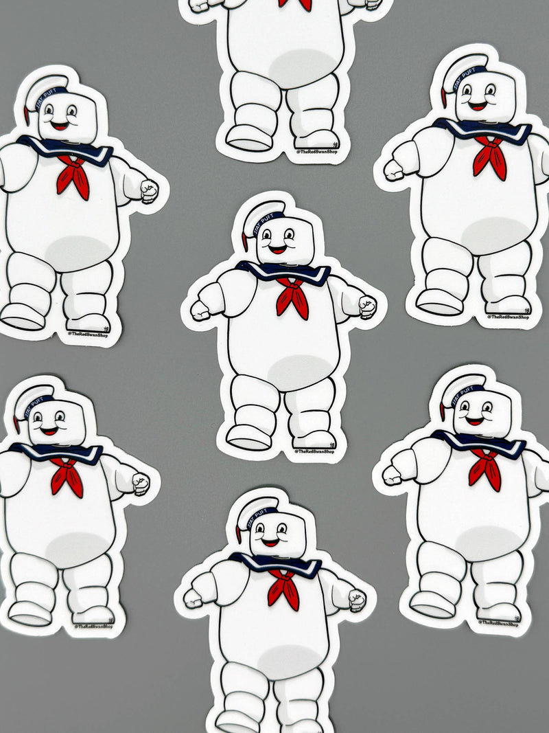Stay Puft Man Sticker (Ghostbusters)