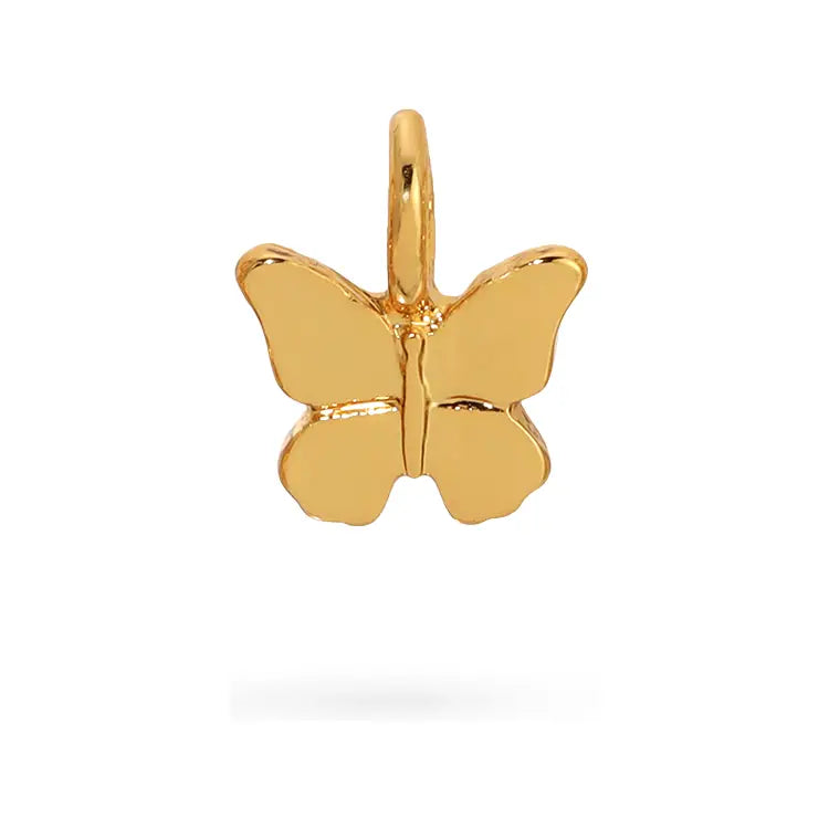 Charm Garden Shaped Charms - Gold