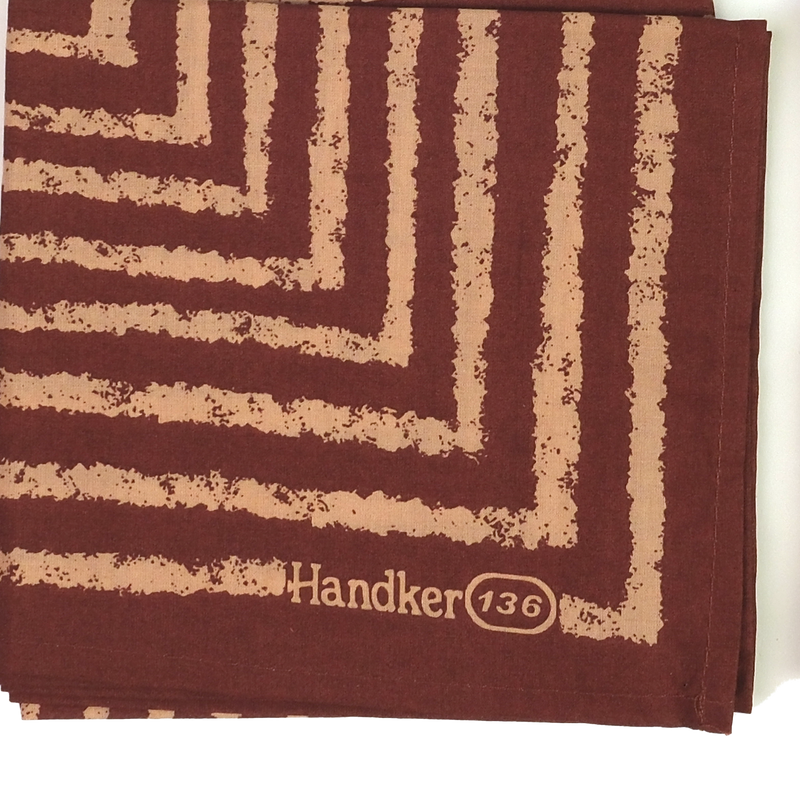 No. 136 Sammie Pink Bandana