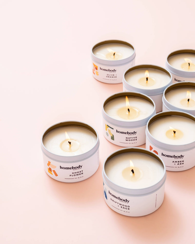 Palo Santo • Candle Tin