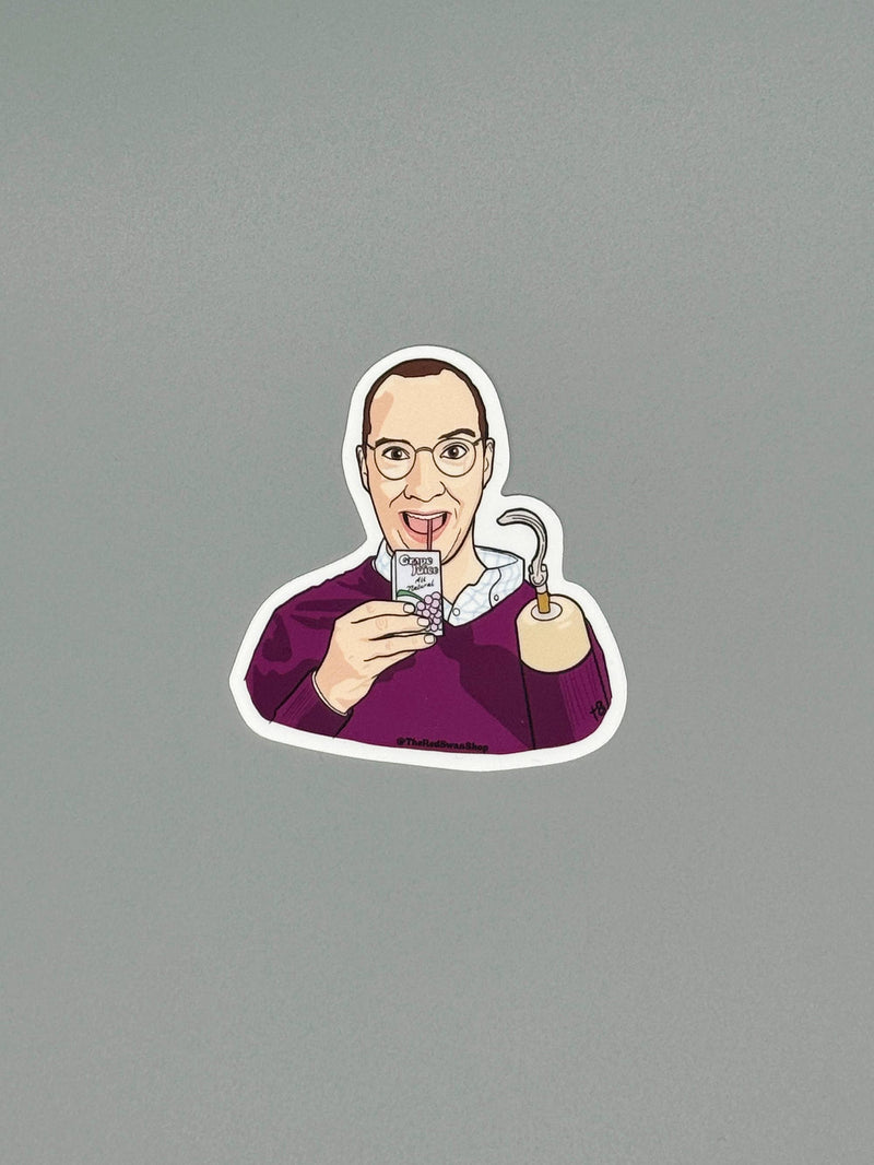 Buster Bluth Sticker - Arrested Development