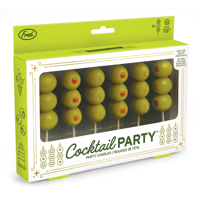 Cocktail Party Birthday Candles