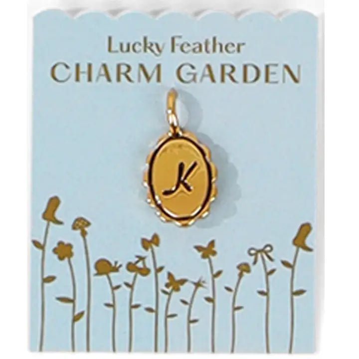 Charm Garden Initial Charm - Gold