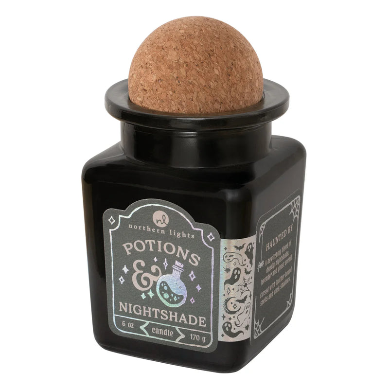Potions & Nightshade Curiosity Candle