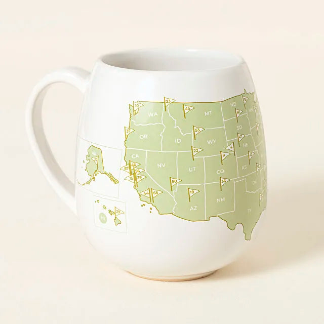 Fill-In Golf Courses of America Mug