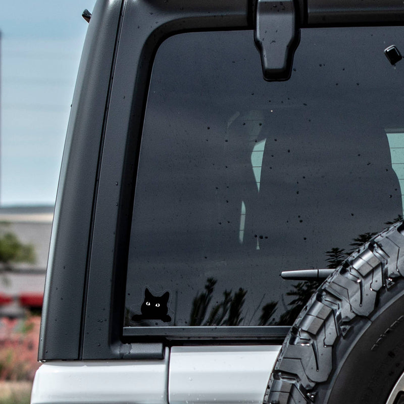 Perching Kitty Sticker