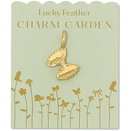 Charm Garden Shaped Charms - Gold