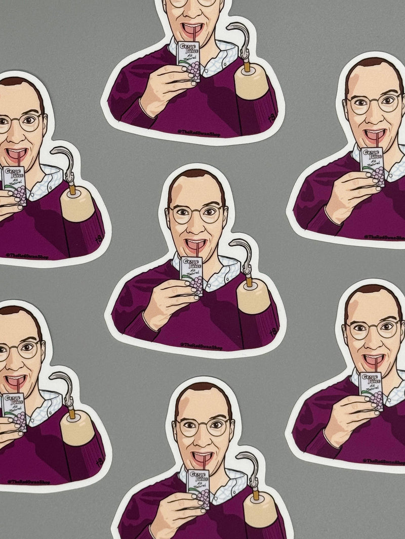 Buster Bluth Sticker - Arrested Development