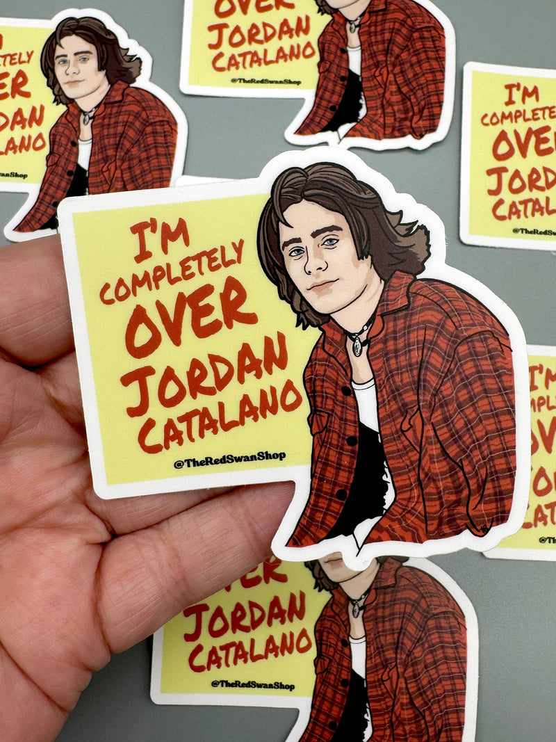 Jordan Catalano Sticker - My So-Called Life