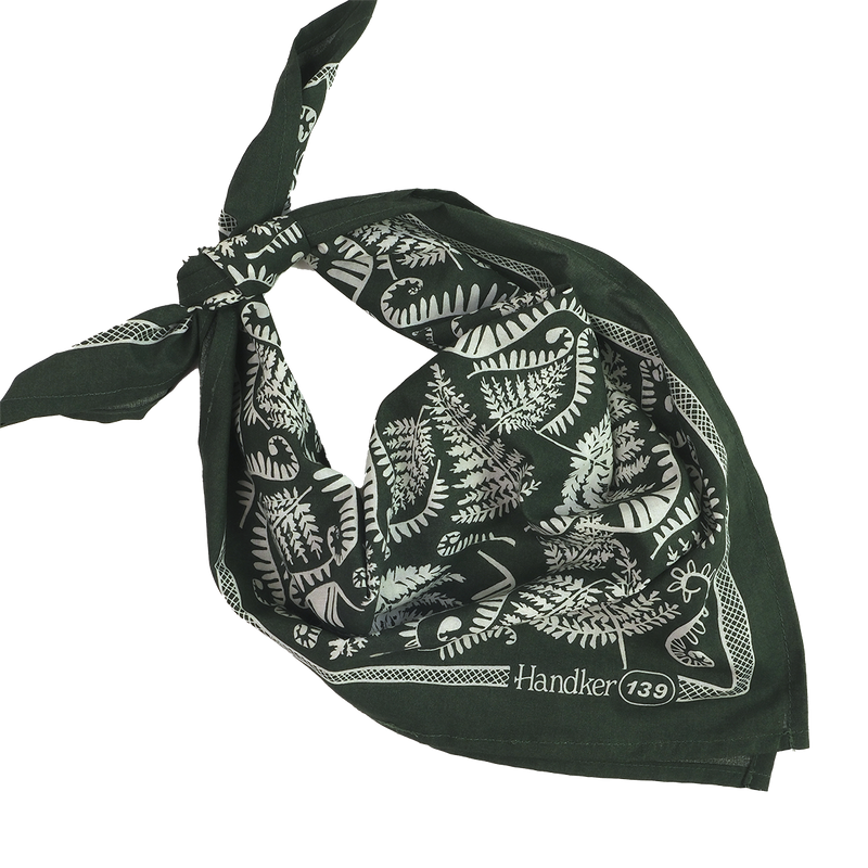 No. 139 Fern Bandana