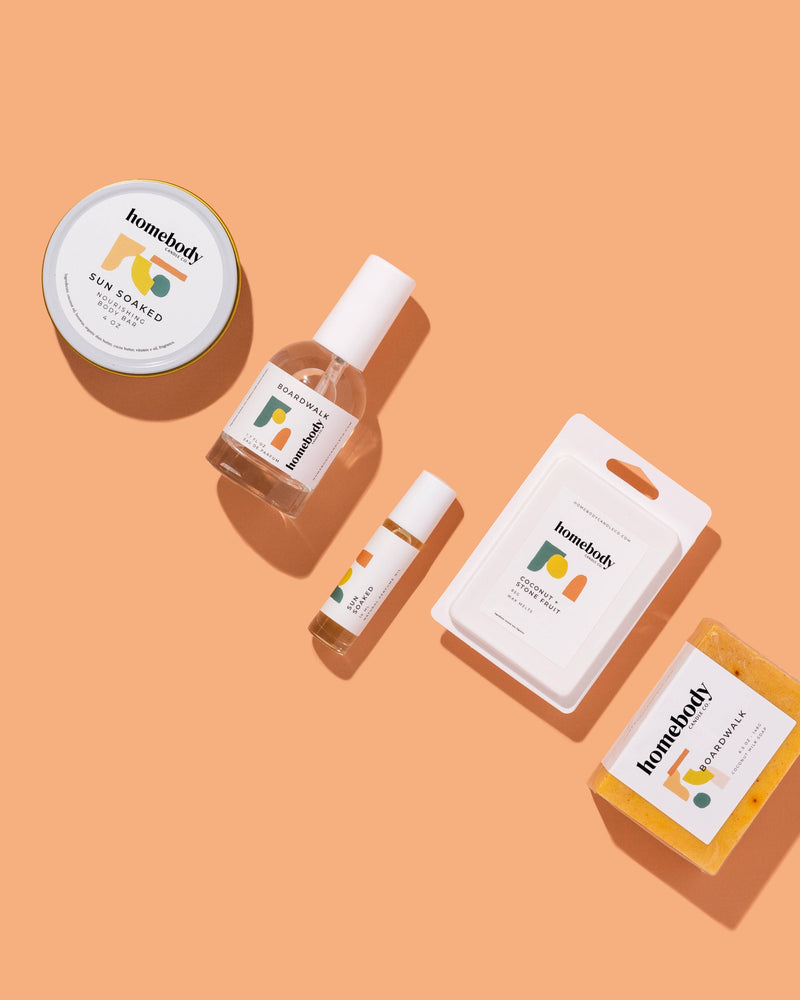 Sun Soaked • Milk Soap