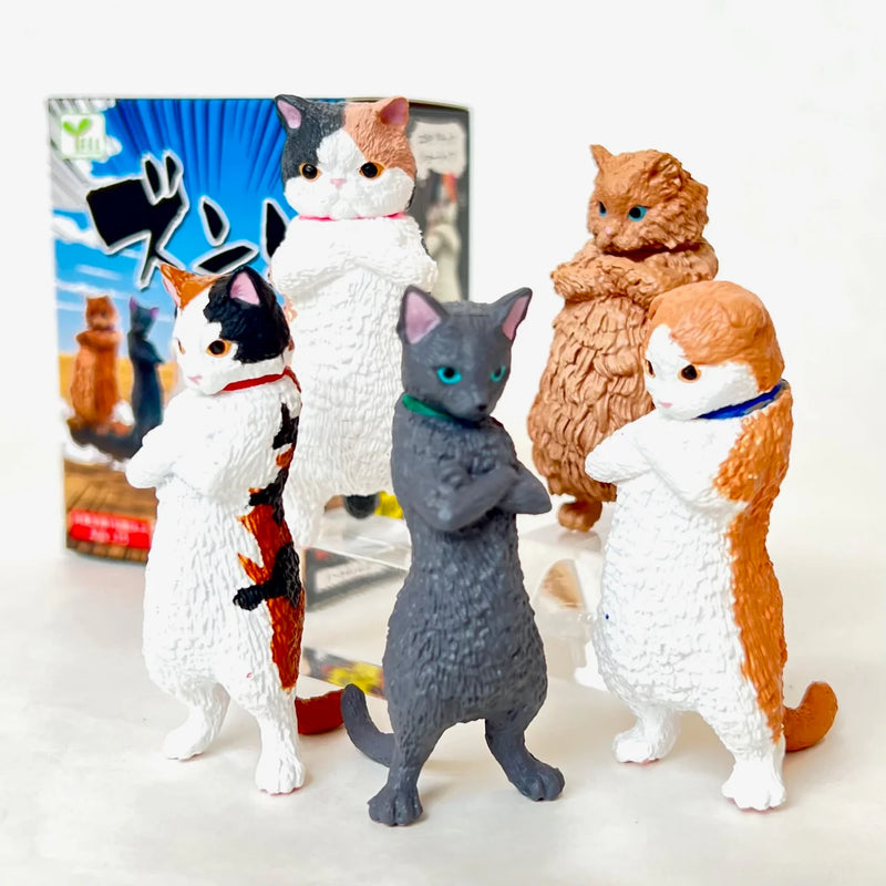 Zun!! Attitude Cat Blind Box Figurine