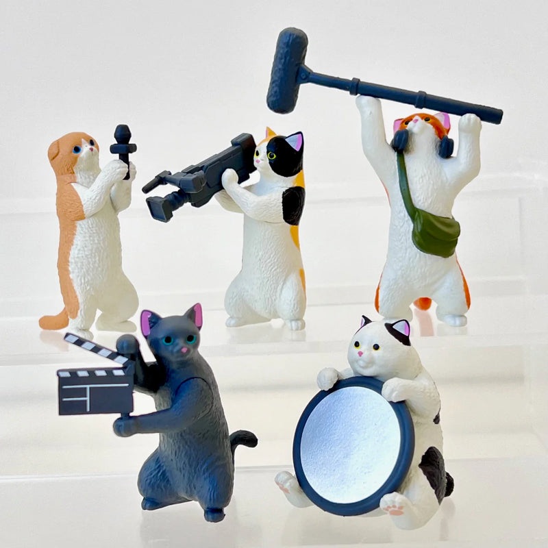 Cat Film Crew Blind Box