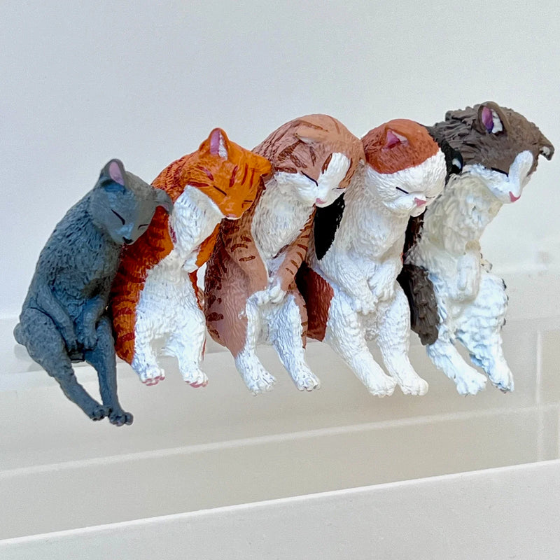 Sleeping Leaning Cats Blind Box