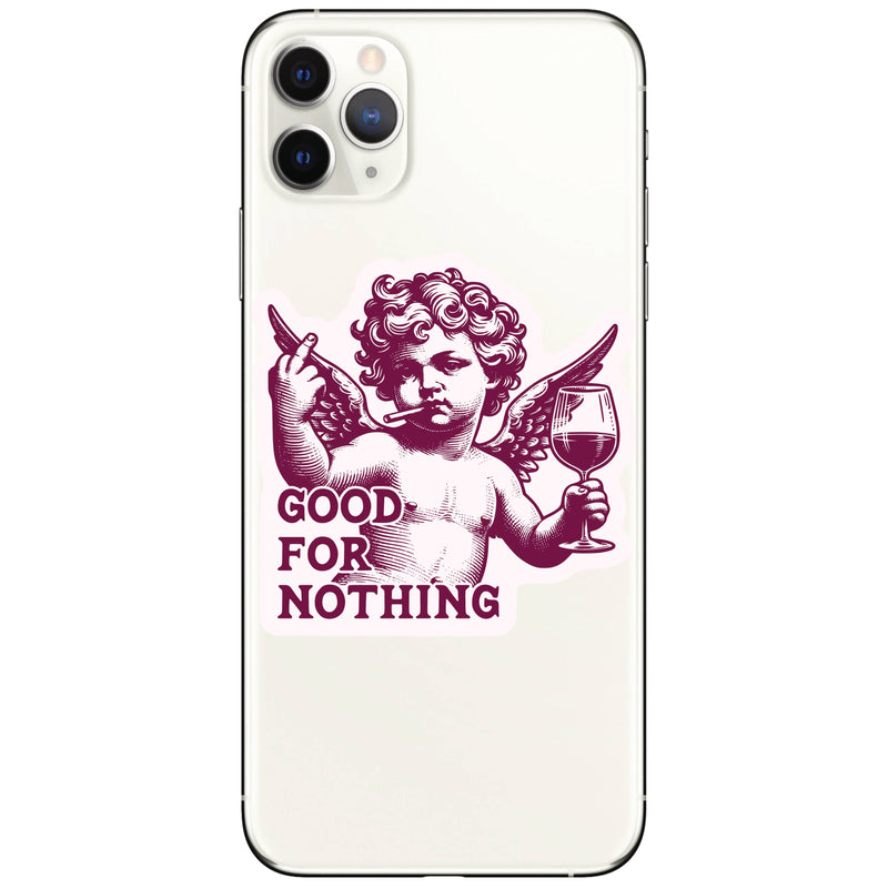 Good For Nothing Angel Sticker