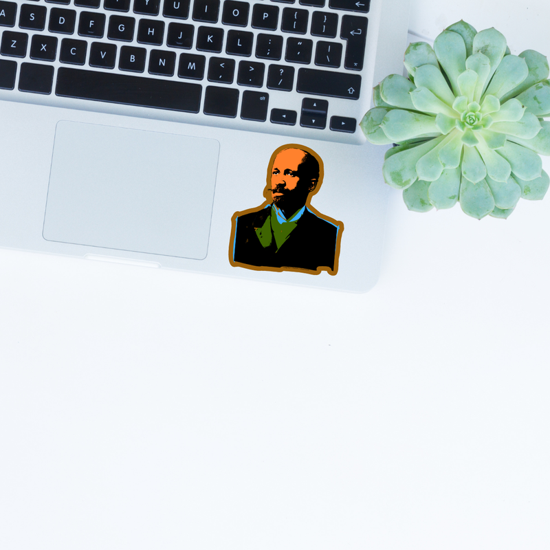 W.E.B. Du Bois Icon Sticker