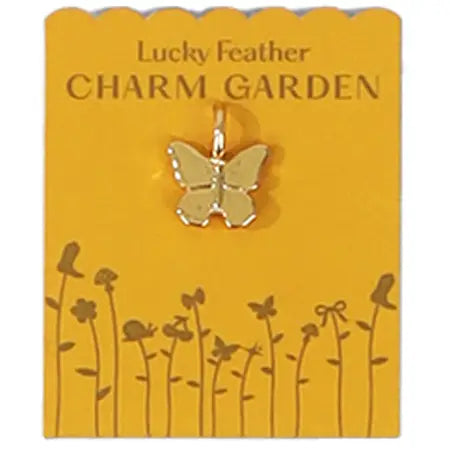 Charm Garden Shaped Charms - Gold